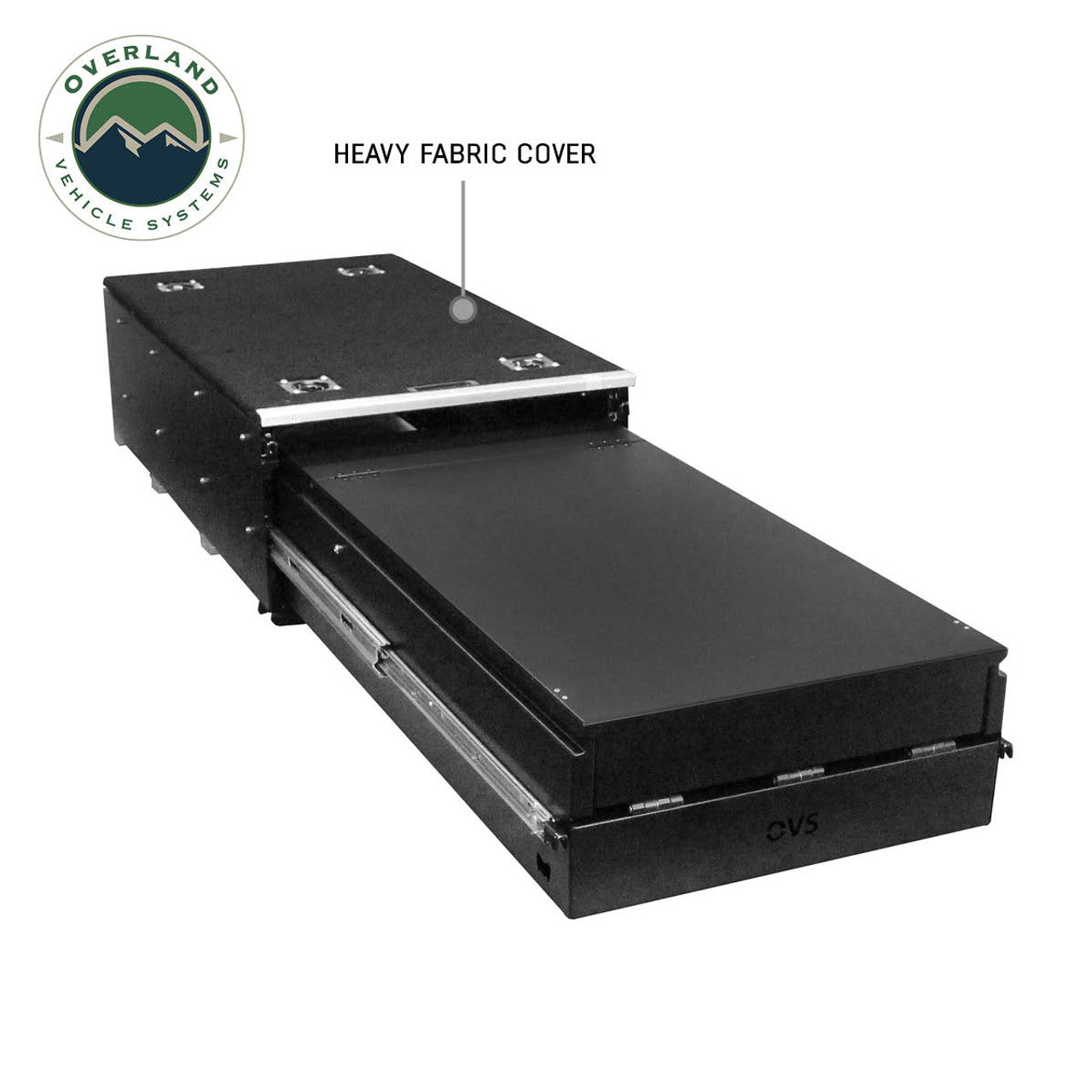 Cargo Box Kitchen With Slide Out, Storage Box and Cooking Area OVS