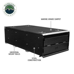 Cargo Box Kitchen With Slide Out, Storage Box and Cooking Area OVS