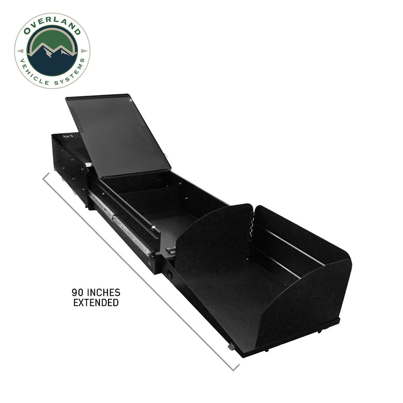 Cargo Box Kitchen With Slide Out, Storage Box and Cooking Area OVS