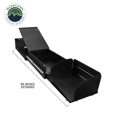 Cargo Box Kitchen With Slide Out, Storage Box and Cooking Area OVS