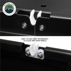 Cargo Box Kitchen With Slide Out, Storage Box and Cooking Area OVS