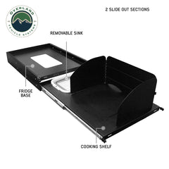 Large Refrigerator Tray and Sink Organizer OVS
