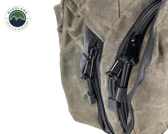 Organize With OVS Wax Canvas Large Duffle Bag OVS