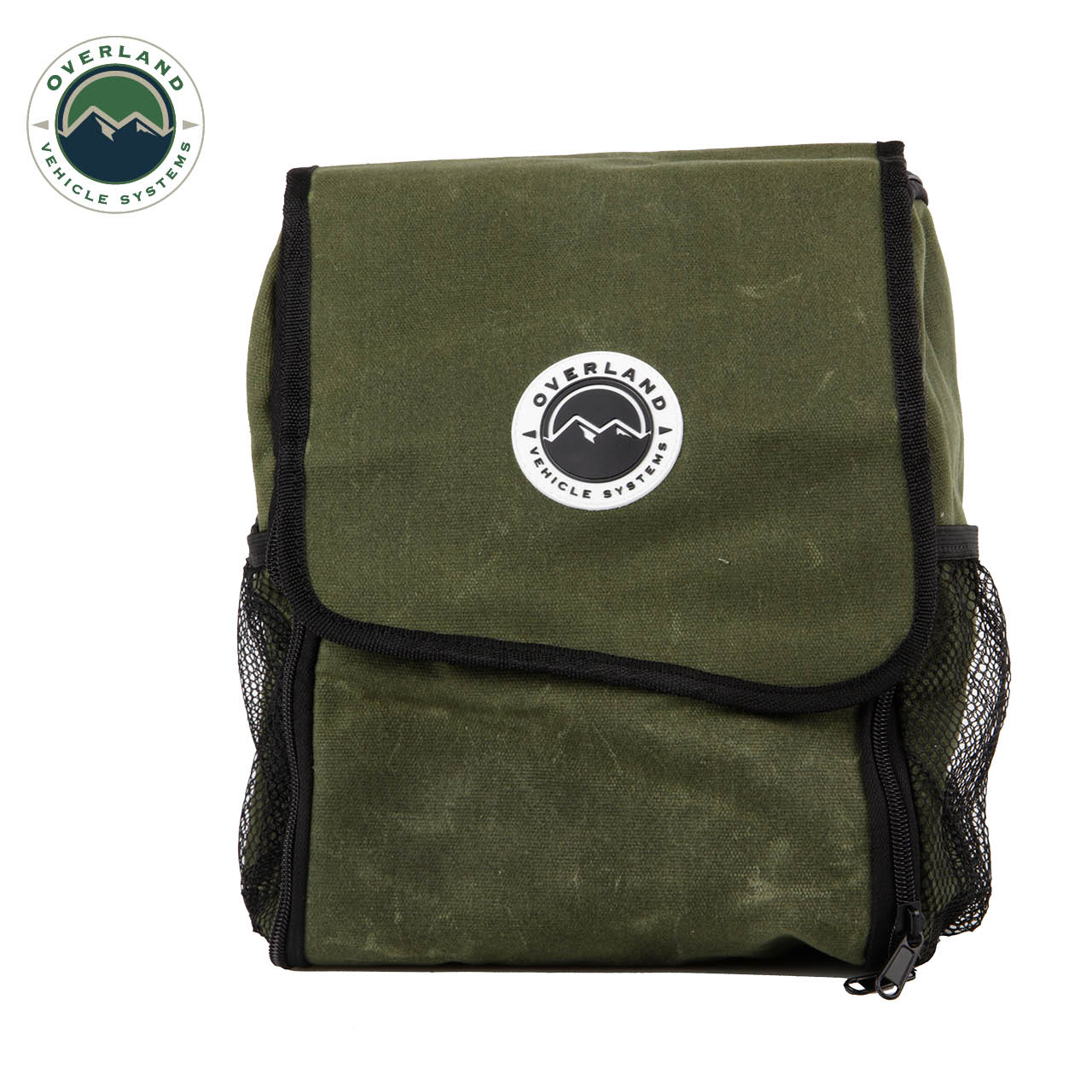 Organize With OVS Wax Canvas Overnight Bag OVS