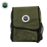 Organize With OVS Wax Canvas Overnight Bag OVS