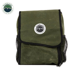 Organize With OVS Wax Canvas Overnight Bag OVS
