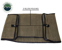 Rolled General Tool Storage Bag - Waxed Canvas OVS
