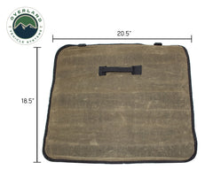 Rolled Socket Organizer Storage Bag - #16 Waxed Canvas OVS