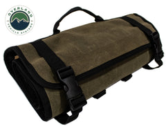 Rolled Bag First Aid - Waxed Canvas First Aid Bag for Car OVS