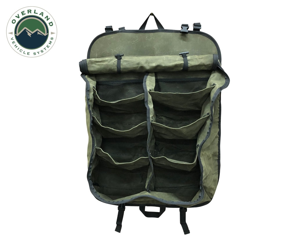 Camping Gear Storage Bag - #16 Waxed Canvas OVS