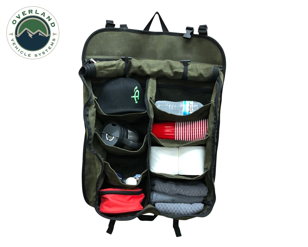 Camping Gear Storage Bag - #16 Waxed Canvas OVS
