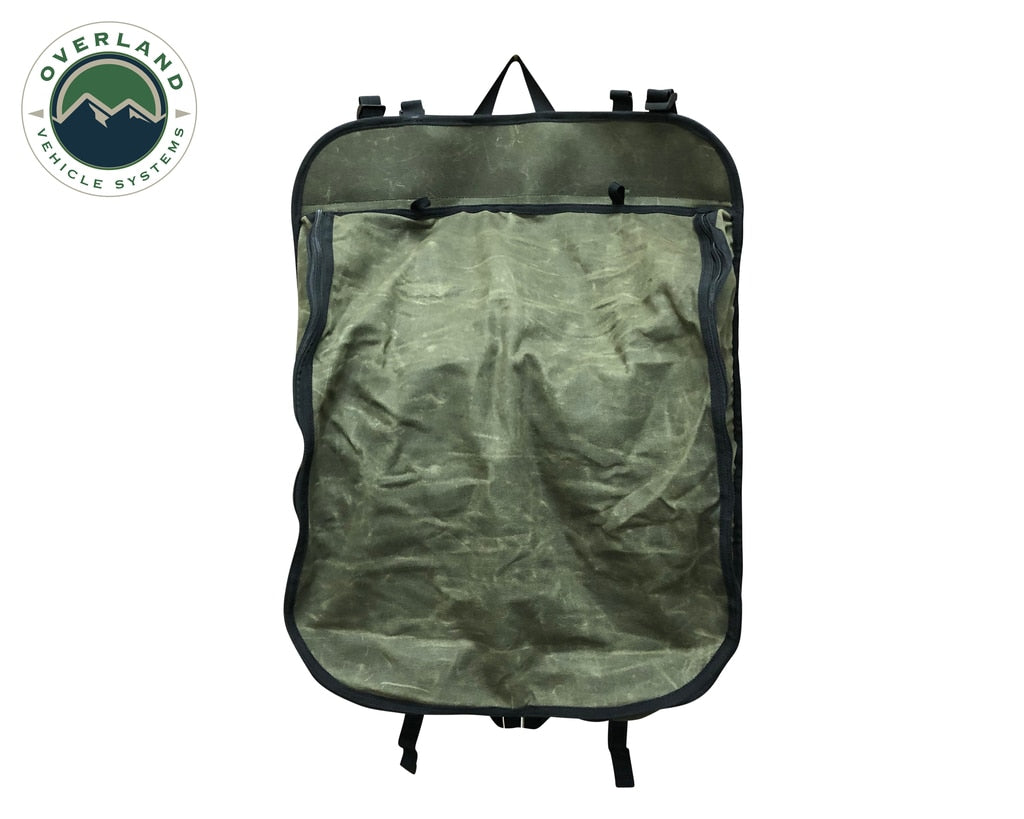 Camping Gear Storage Bag - #16 Waxed Canvas OVS