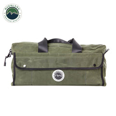 Organize With OVS Wax Canvas Small Duffle Bag OVS