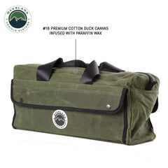 Organize With OVS Wax Canvas Small Duffle Bag OVS