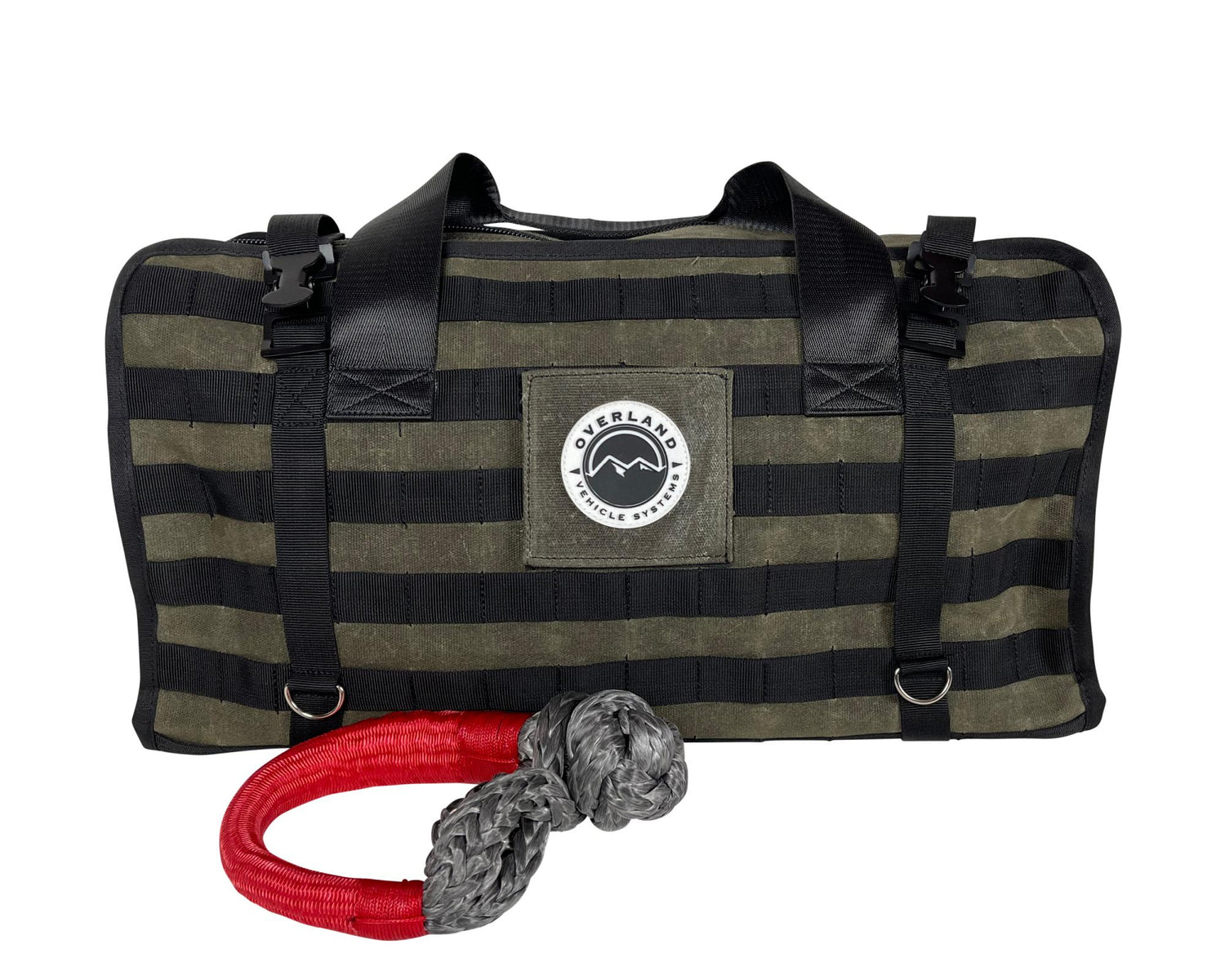 Organize With OVS Wax Canvas Large Recovery Bag OVS