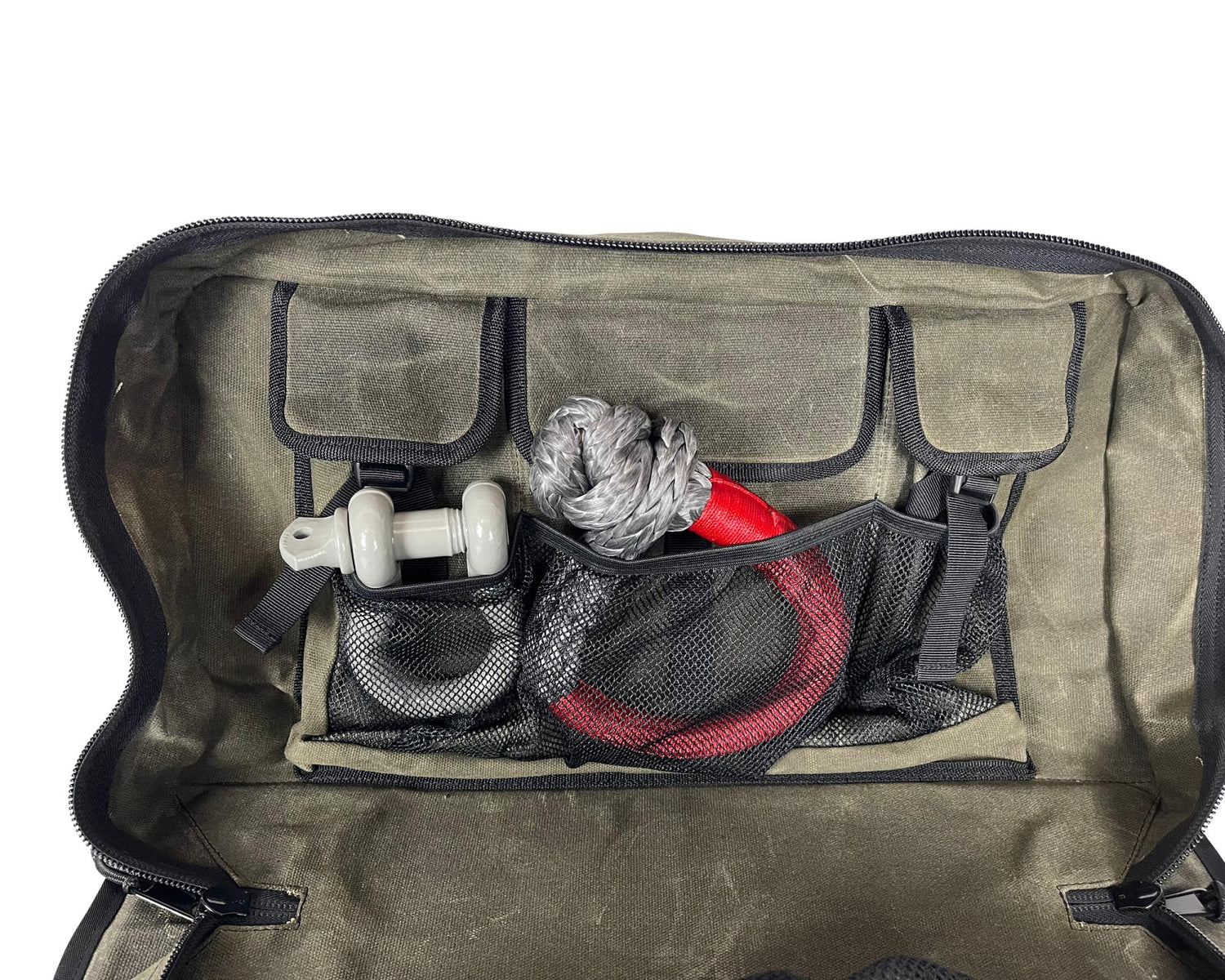 Organize With OVS Wax Canvas Large Recovery Bag OVS