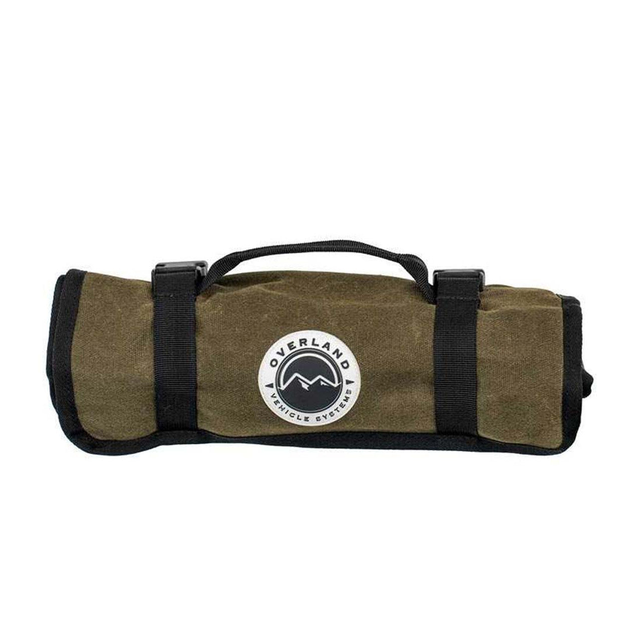 Small Wrench Tool Roll (12 Slot) #16 Waxed Canvas