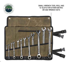 Large Wrench Tool Roll (24 Slot) Number 16 Waxed Canvas OVS