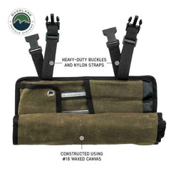 Large Wrench Tool Roll (24 Slot) Number 16 Waxed Canvas OVS