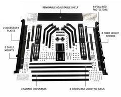Discovery Rack - Perfect Tacoma Bed Rack Solution OVS