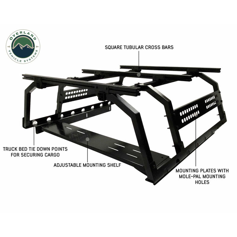 Discovery Rack with Side Cargo Plates, With Front Cargo Tray OVS