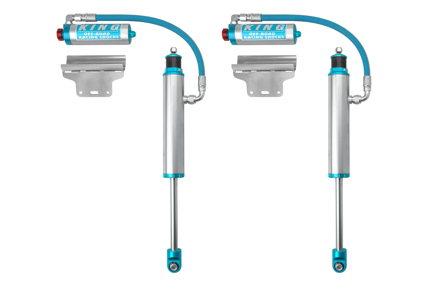 Toyota Tacoma 2005-2023 - REAR 2.5 DIA. REMOTE RESERVOIR SHOCK W/ ADJUSTER