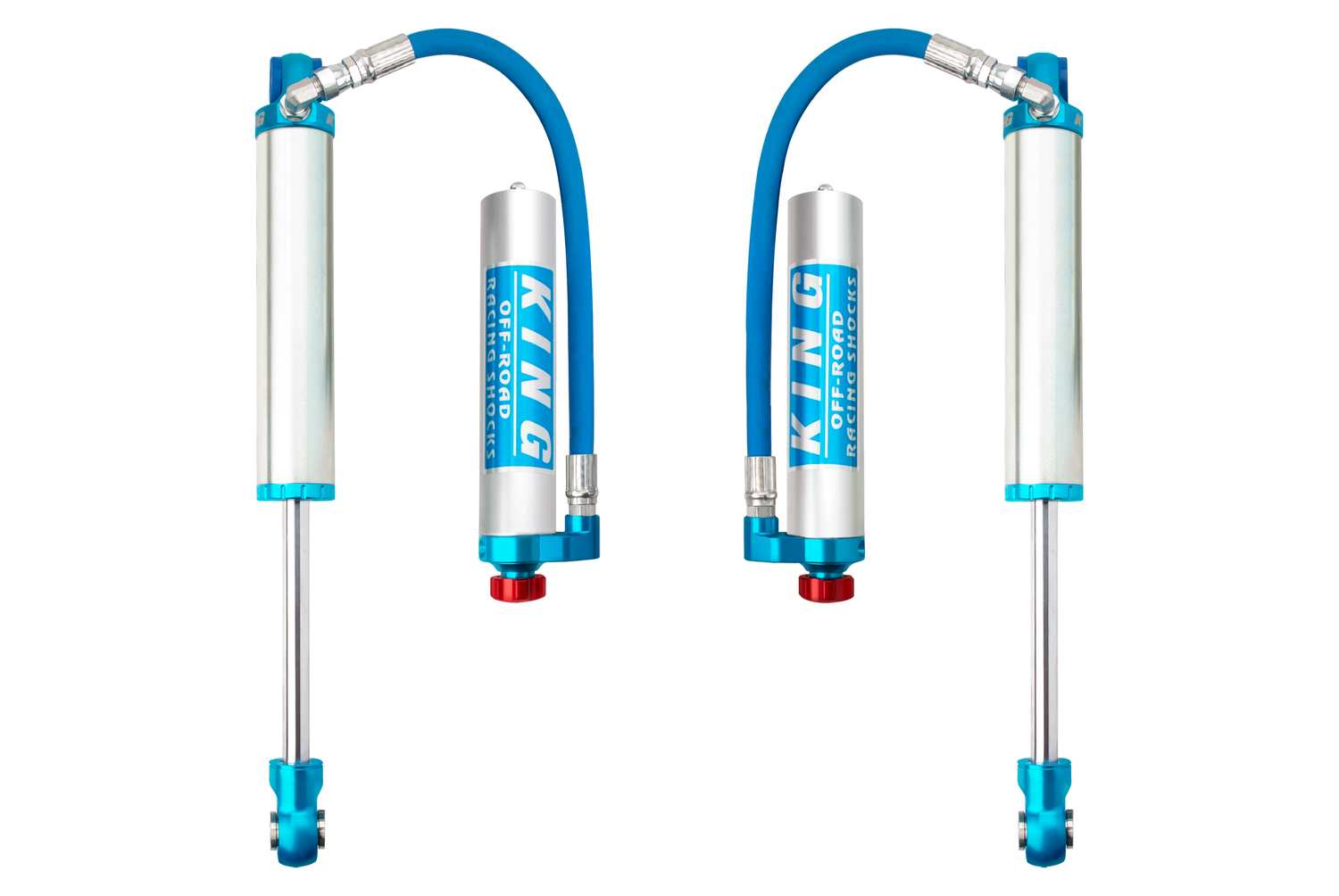 Toyota Sequoia 2008-2022 - REAR, 2.5 DIA. REMOTE RESERVOIR SHOCK W/ ADJUSTER