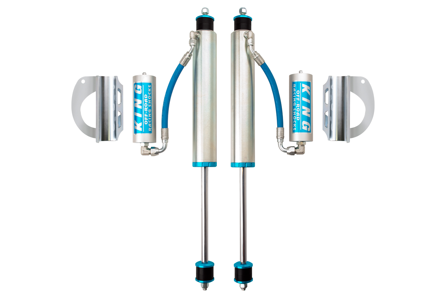 Toyota Land Cruiser 80 1989-1997 - FRONT 2.5 DIA. REMOTE RESERVOIR SHOCK FOR 6