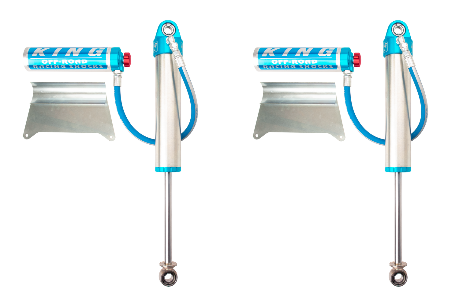 Toyota Hilux 2016+ - REAR 2.5 DIA. REMOTE RESERVOIR SHOCK W/ ADJUSTER