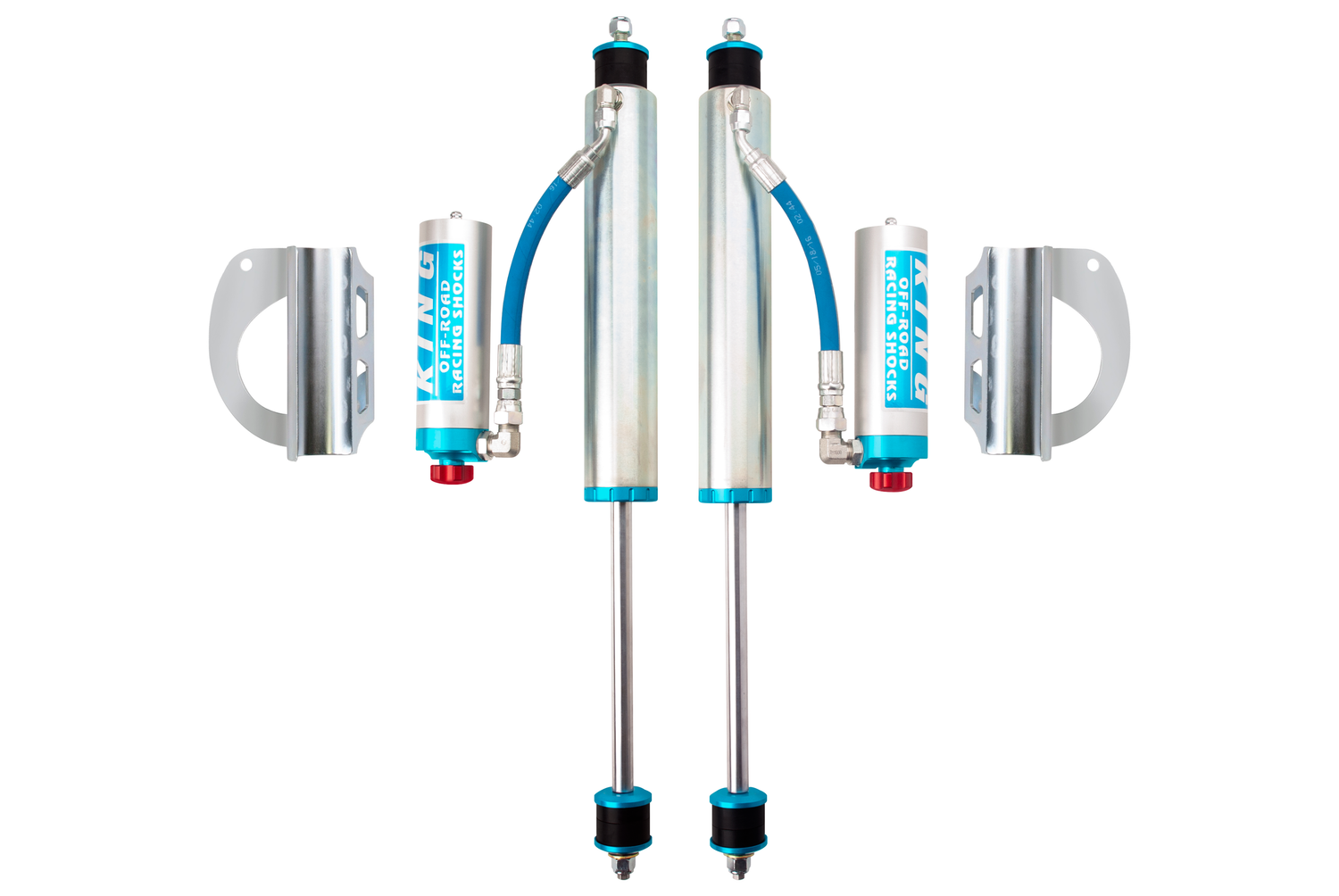 Toyota Land Cruiser 80 1989-1997 - FRONT 2.5 DIA. REMOTE RESERVOIR SHOCK FOR 3-5