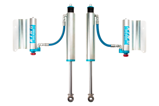 Toyota Land Cruiser 80 1989-1997 - REAR 2.5 DIA. REMOTE RESERVOIR SHOCK FOR 3-5" W/ ADJUSTER