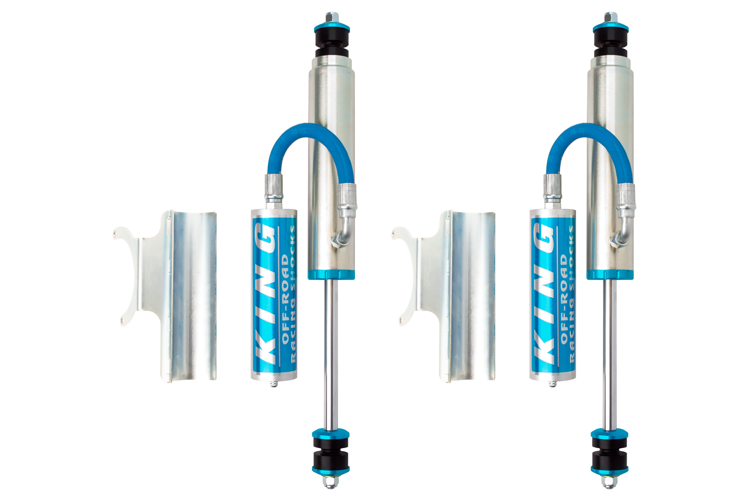 Toyota Land Cruiser 76/78/79 Various - FRONT 2.5 DIA. REMOTE RESERVOIR SHOCK