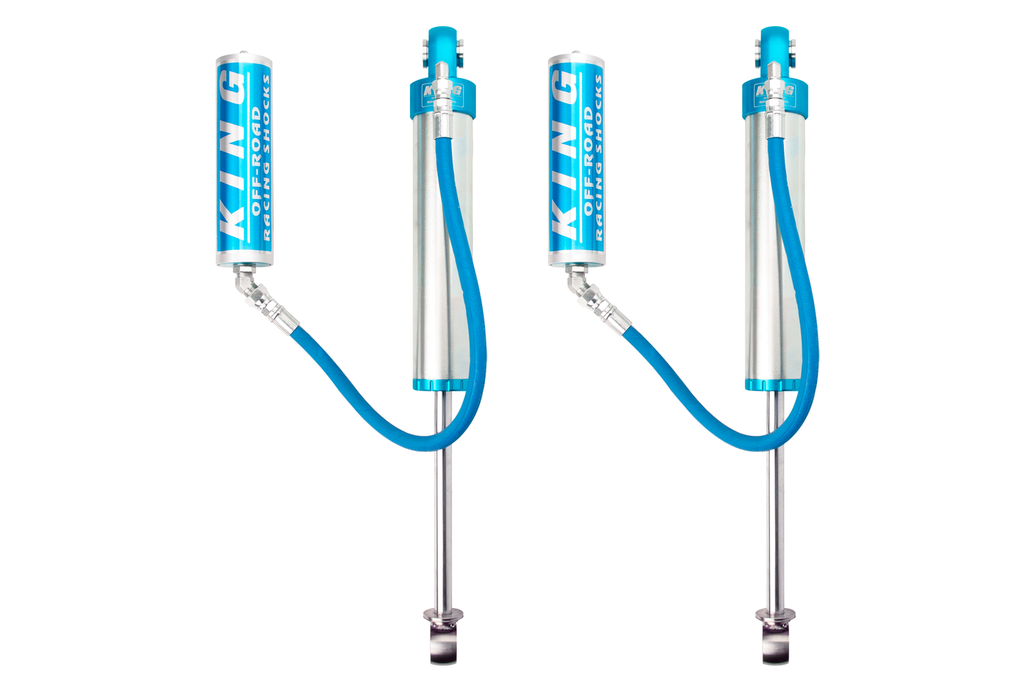 Toyota Land Cruiser 76/78/79 Various - REAR 2.5 DIA. REMOTE RESERVOIR SHOCK