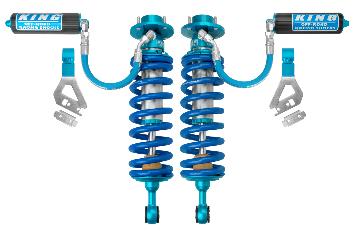 Toyota Tundra 2022+ - FRONT 2.5 DIA. COIL-OVER W/REMOTE RESERVOIR