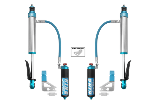 Toyota Tundra 2022+ - REAR, 2.5 DIA. REMOTE RESERVOIR SHOCK W/ ADJUSTER