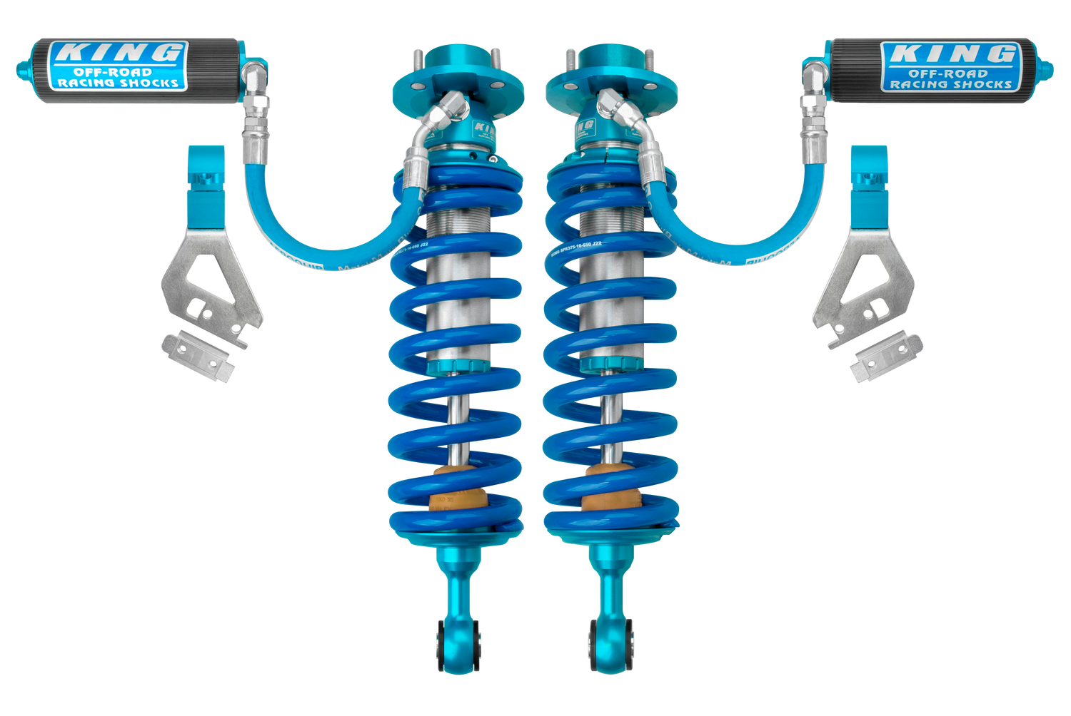 Toyota Sequoia 2008-2022 - FRONT 2.5 DIA. REMOTE RESERVOIR COIL-OVER