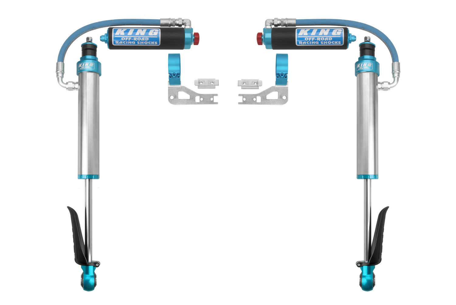 Toyota Sequoia 2008-2022 - REAR, 2.5 DIA. REMOTE RESERVOIR SHOCK W/ ADJUSTER