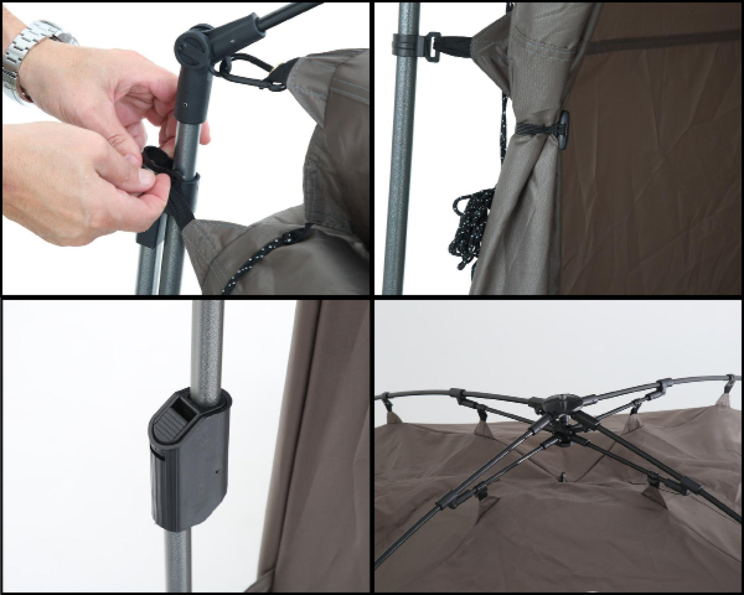 OVS Instant Portable Pop Up Shower Tent With Storage Bag OVS