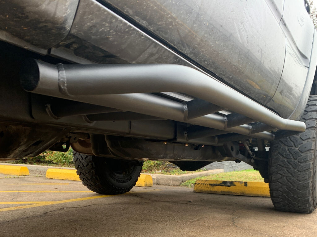 Trail Edition Bolt On Rock Sliders For 2003-2009 Toyota 4Runner