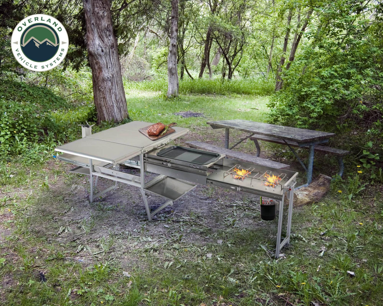 Cook With OVS Portable Komodo Camp Kitchen OVS