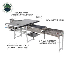 Cook With OVS Portable Komodo Camp Kitchen OVS