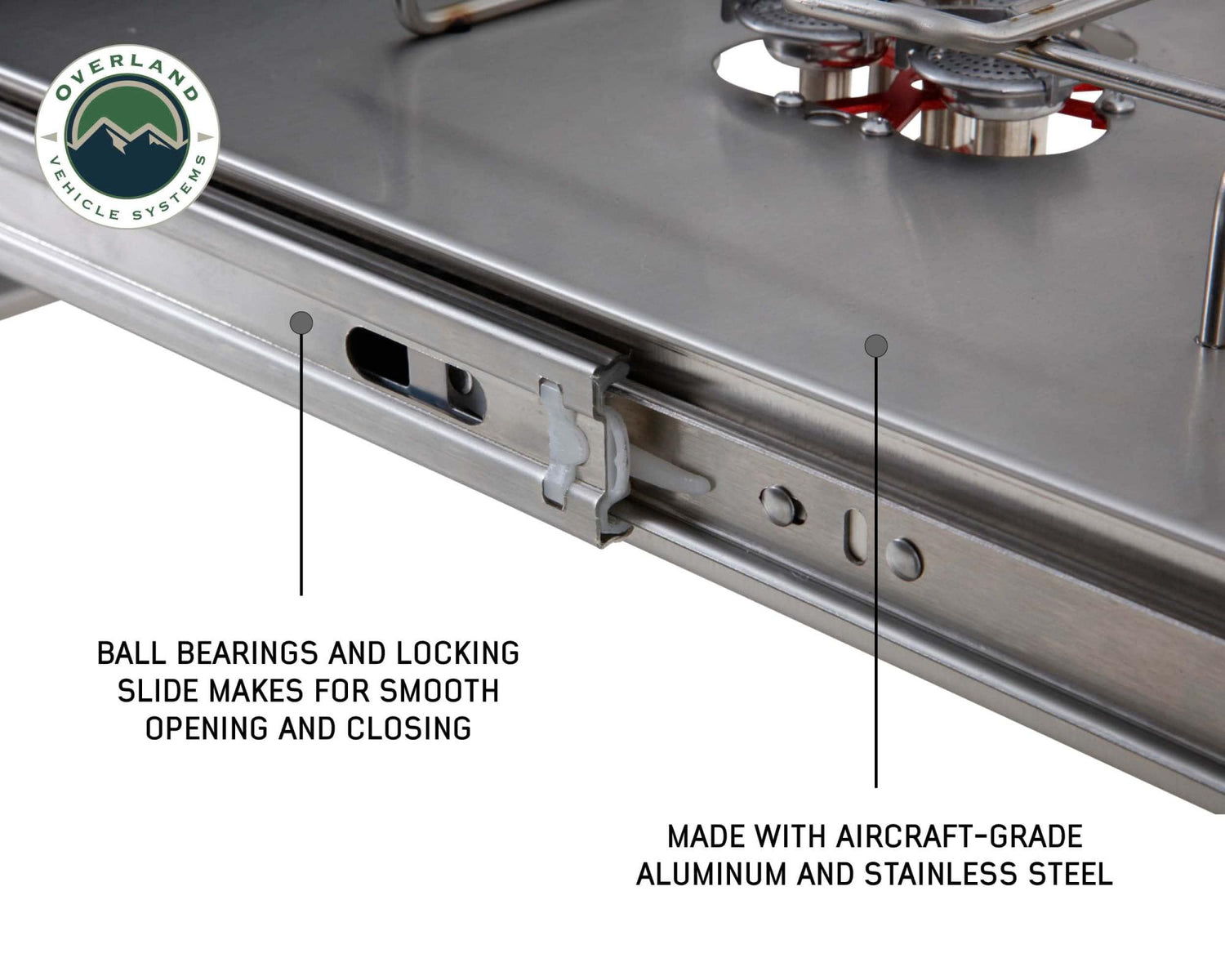 Cook With OVS Portable Komodo Camp Kitchen OVS