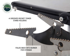 Cook With OVS Portable Komodo Camp Kitchen OVS