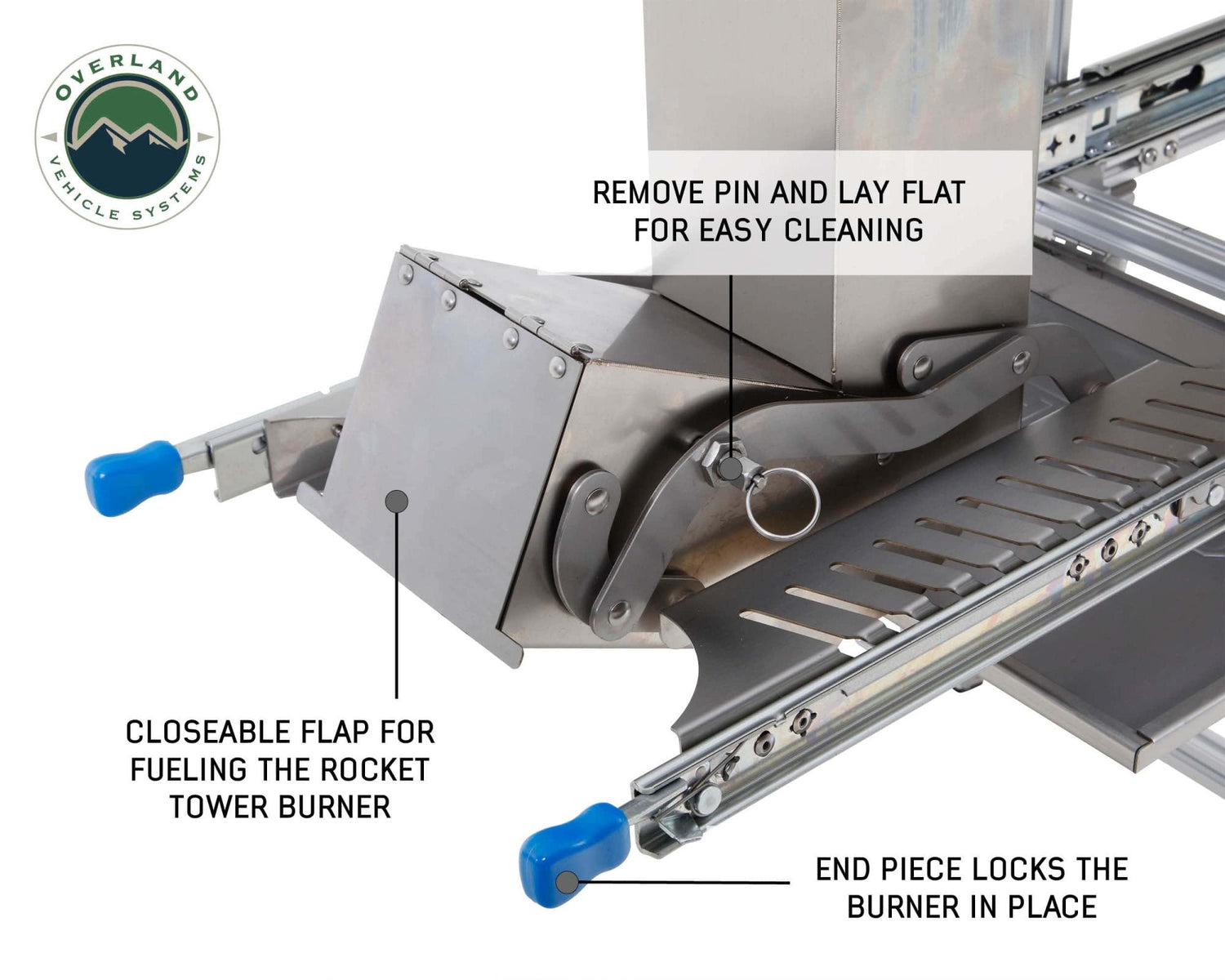 Cook With OVS Portable Komodo Camp Kitchen OVS