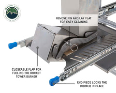 Cook With OVS Portable Komodo Camp Kitchen OVS