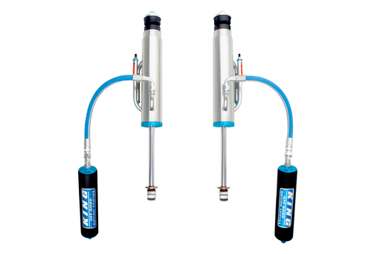 Lexus GX470 2003-2009 - REAR STAGE 3 RACE KIT 3.0 DIA. 2 TUBE REMOTE RES. BYPASS SHOCK  (FOR VEHICLES WITH COIL SPRING CONVERSIONS ONLY, WILL NOT WORK WITH STOCK AIR BAGS)