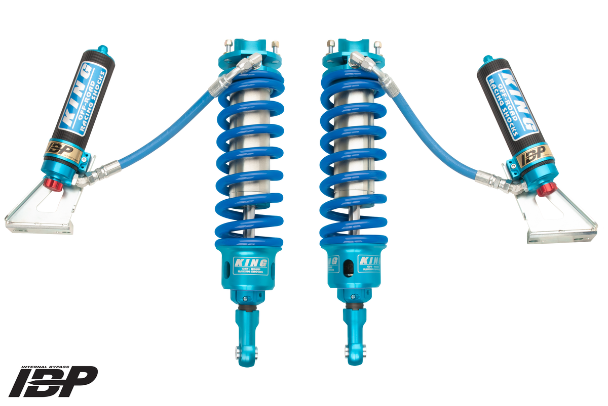 Lexus GX470 2003-2009 - FRONT STAGE 3 RACE KIT 3.0 DIA. REMOTE RESERVOIR COIL-OVER W/ADJUSTER WITH INTERNAL BYPASS REQUIRES AFTERMARKET UPPER CONTROL ARM