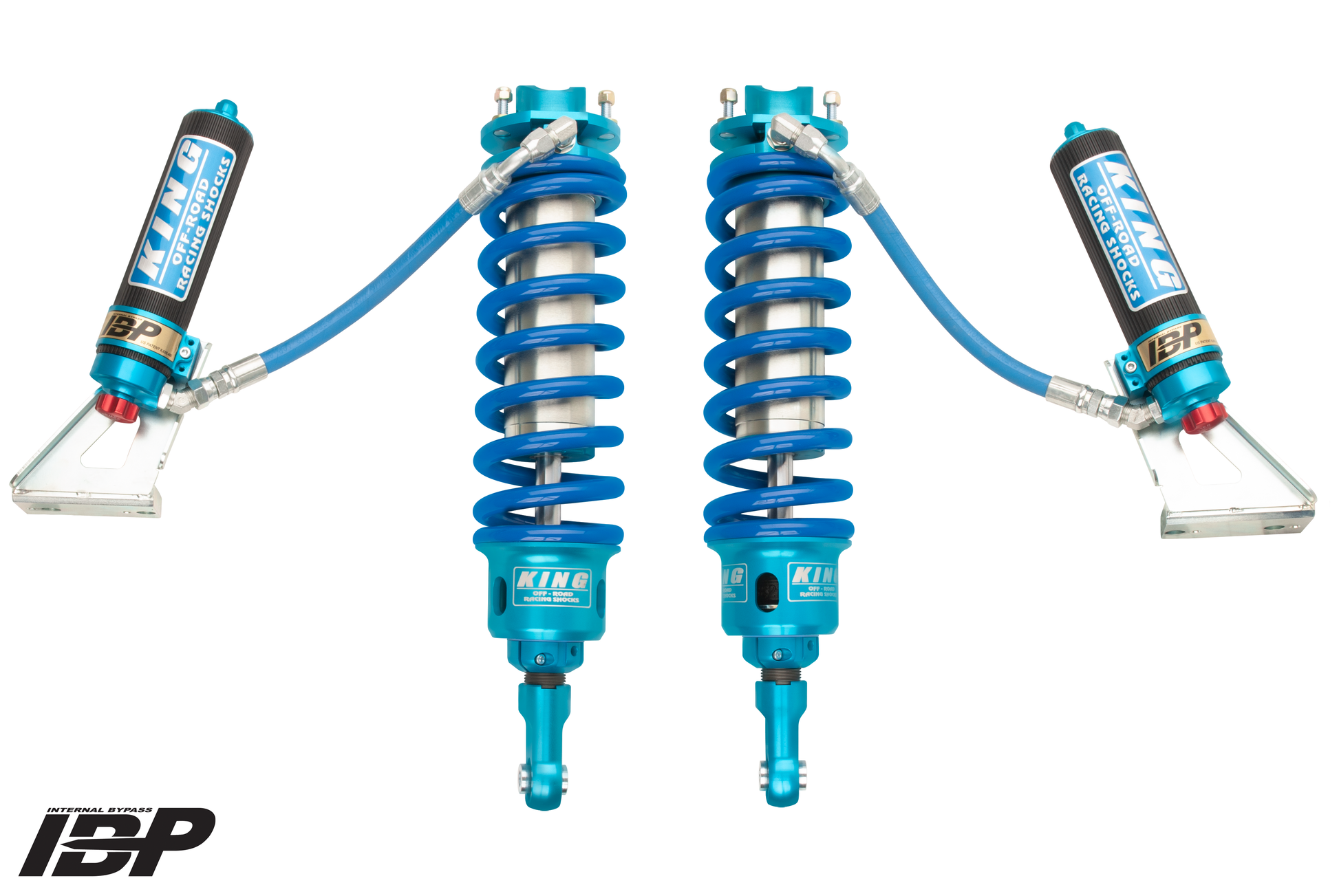 Lexus GX470 2003-2009 - FRONT STAGE 3 RACE KIT 3.0 DIA. REMOTE RESERVOIR COIL-OVER W/ADJUSTER WITH INTERNAL BYPASS REQUIRES AFTERMARKET UPPER CONTROL ARM