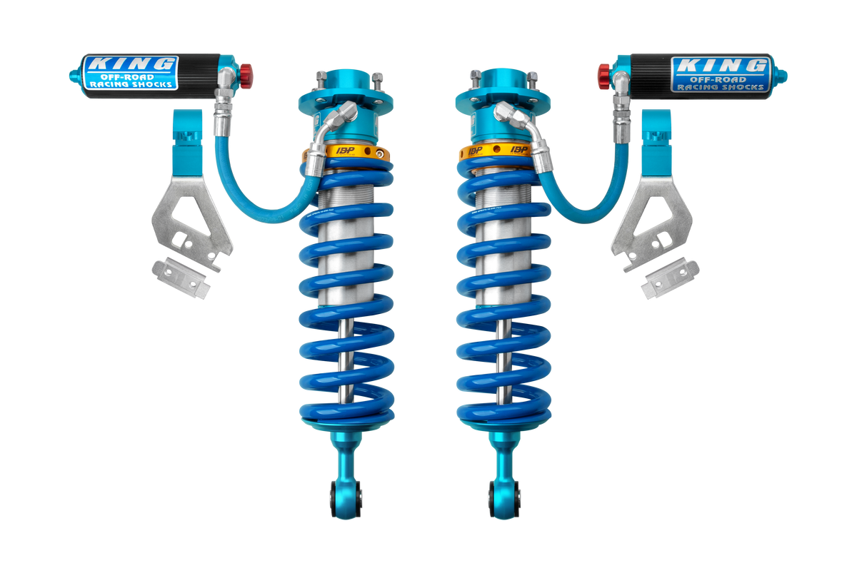 Toyota Tundra 2022+ - FRONT 3.0 DIA. INTERNAL BYPASS REMOTE RESERVOIR COIL-OVER W/ ADJUSTER