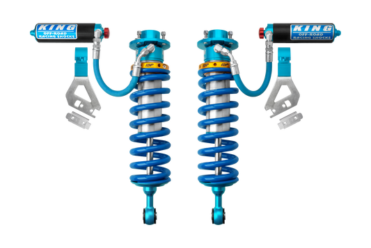 Toyota Tundra 2022+ - FRONT 3.0 DIA. INTERNAL BYPASS REMOTE RESERVOIR COIL-OVER W/ ADJUSTER